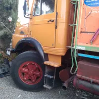 کامیون دهچرخ باری بنز بالاگیر