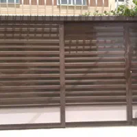 درب  حیاطی پارکینگ اهنی|مصالح و تجهیزات ساختمان|اصفهان, برلیان|دیوار
