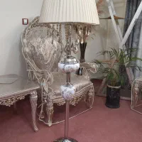 آباژور ایستاده کنار سالنی