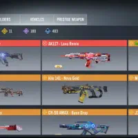 اکانت کالاف طاق