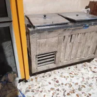 یخچال فریزر استیل