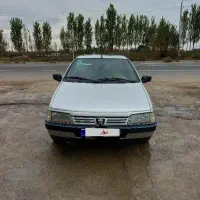 پژو۴۰۵ مدل۹۸ دوگانه فابریک