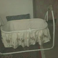 فروش گهواره کودک موزیکال|تخت و صندلی بچه|سبزوار, فرهنگیان|دیوار