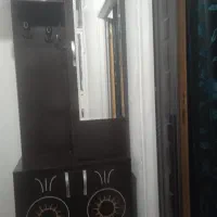 جا کفشی با میز تلویزیون