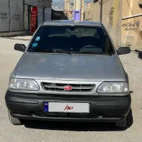 پراید مدل ۸۸ بدون رنگ درجه ۱