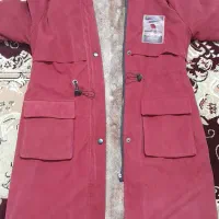 پالتو زنانه کلاه دار خزدار جنس عالی سایز ۴۰|لباس|جهرم, |دیوار