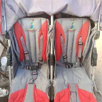 کالسکه دوقلو پیرگاردن