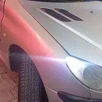 پژو ۲۰۶ تیپ ۲ مدل ۸۳|خودرو سواری و وانت|کاشان, لتحر|دیوار