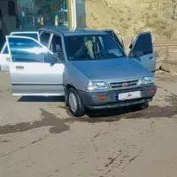 پراید 87 دوگانه کارخانه|خودرو سواری و وانت|تیکمه داش, |دیوار