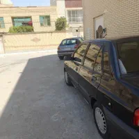 پراید ۸۹ مشکی|خودرو سواری و وانت|شاهین‌شهر, پاسداران|دیوار