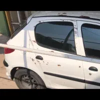 ۲۰۶ تیپ ۵ مدل ۹۷|خودرو سواری و وانت|اهواز, کوی قائم|دیوار