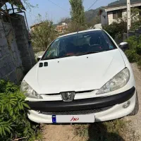 ۲۰۶ بیرنگ مدل ۹۲|خودرو سواری و وانت|قائمشهر, |دیوار