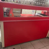 قفسه دیواری وپیشخوان|کتابخانه، شلف، قفسه‌های دیواری|شوش, |دیوار