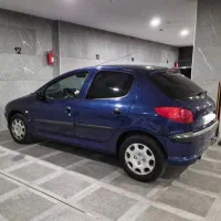 پژو ۲۰۶ ، مدل ۸۹ (خوش قیمت)