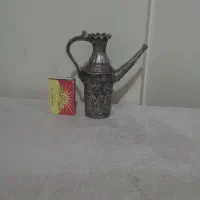 آفتابه فسقلی مسی|کلکسیون اشیاء عتیقه|اصفهان, جلفا|دیوار