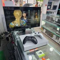 کنسول بازی XBOX ONE Sتمیز و پر از بازی دو دسته اصل|کنسول، بازی ویدئویی و آنلاین|یاسوج, |دیوار