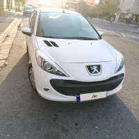 207 مدل 1402 بی خط خش