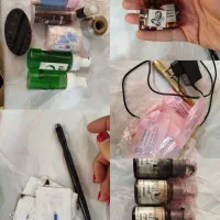 وسایل فیبروز و خط چشم و تاتو ابرو وبدن