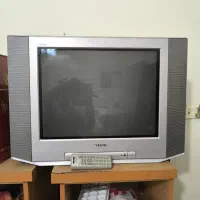 تلویزیون ۲۱ اینچ SONY|تلویزیون و پروژکتور|مشهد, کوی پلیس|دیوار