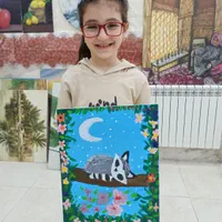 اموزش نقاشی وتابلوهای دکوراتیو
