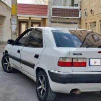 زانتیا2000 مدل89 سفید عتیقه واقعی،215تا کارکرد