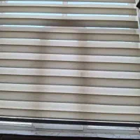 پرده کرکره وپرده  کریستال