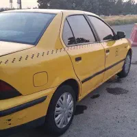 تاکسی سمند زرد گردشی مدل ۸۸|خودرو سواری و وانت|تهران, پیکان شهر|دیوار