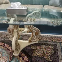 میز جلو مبلی راش|مبلمان خانگی و میز عسلی|شاندیز, |دیوار