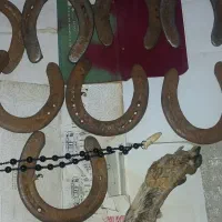 نعل اسب کهنه