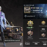 آکانت پابجی لول 67