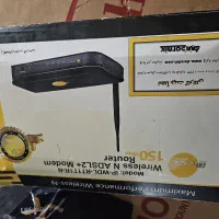 دوعدد مودم  وای فای خانگی