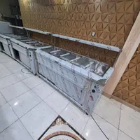 تجهیزات آشپزخانه صنعتی/تاپینگ/میزکار استیل|کافی‌شاپ و رستوران|تهران, جوادیه تهرانپارس|دیوار