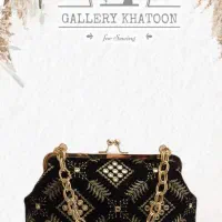 کیف مجلسی زنانه|کیف، کفش، کمربند|قنوات, |دیوار