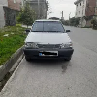 پراید نقره ای متالیک صندوق دار صبا