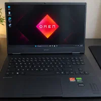 لبتاب گیمنت hpسری Omen