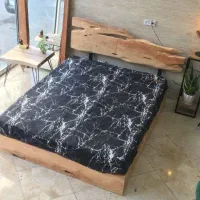 تخت خواب مدرن دونفره روستیک