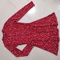 پیراهن گلی زیبا