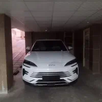 BYD سانگ پلاس سفید  چشم خدا