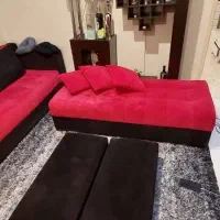 مبل ۷نفره راحتی ومیز بار|مبلمان خانگی و میز عسلی|تهران, پرستار|دیوار