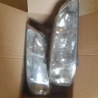 چراغ جلوی پژوپارس سمت چپ وراست همراه مه شکن|قطعات یدکی و لوازم جانبی|خرمدره, |دیوار