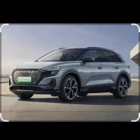 تصادفی .ائودی .Q5E tron. 2024 .