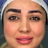 جذب مدل کاشت ابرو به هرو دو رپش