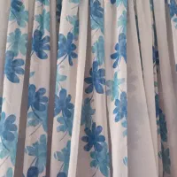 پرده حریر ترک سه متر در شش متر