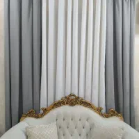 پرده پذیرای با پنل ومیله