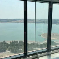 ۹۷ متر / برج آرتمیس / ویو دریاچه / طبقات بالا|اجارهٔ دفتر کار، اتاق اداری، مطب|تهران, دریاچه شهدای خلیج فارس|دیوار