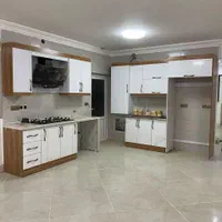کابینت دستگیره زیتونی