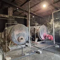 دو دستگاه دیگ بخار 3 تن کار کرده فروشی