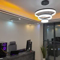 نصب نصاب تخصصی لوستر .تعمیر لاین نوری باندسقفی|خدمات پیشه و مهارت|اراک, |دیوار