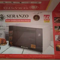 اون توستر لمسی ۶۰لیتری نو|اجاق گاز و لوازم برقی پختوپز|مشهد, چهارچشمه|دیوار