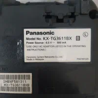 تلفن بیسیم پاناسونیک ۳۶۱۱ باتری اکبند|تلفن رومیزی|پرند, فاز ۲|دیوار